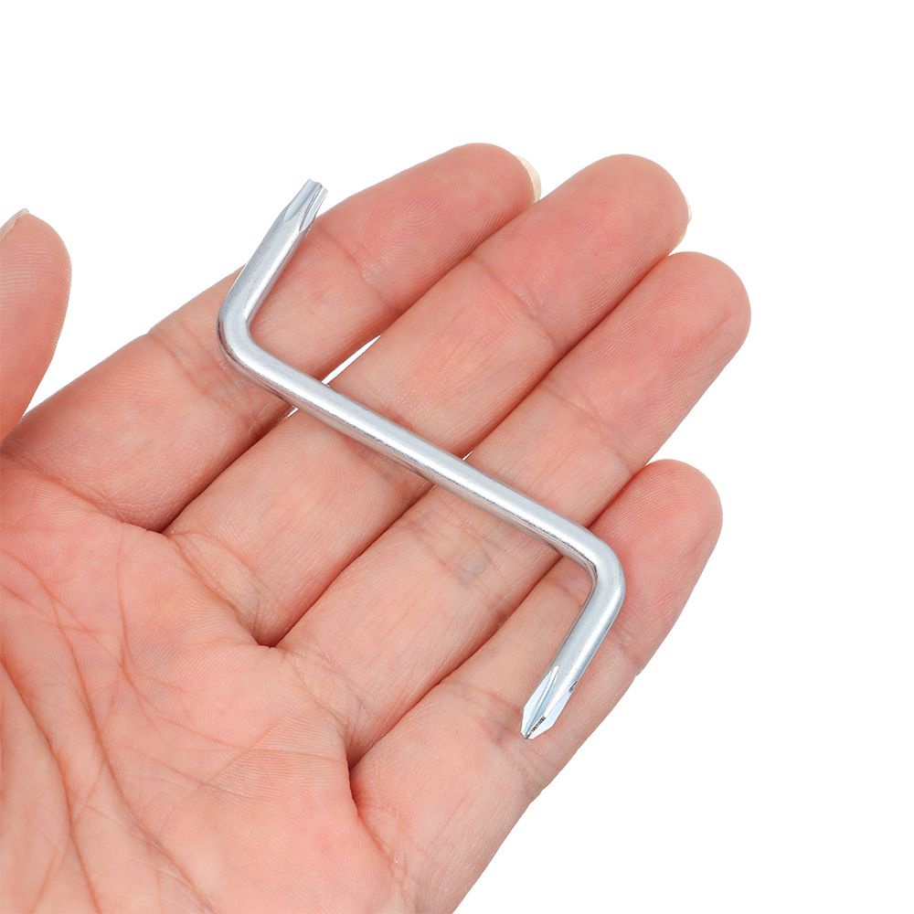 Ốc vít chữ L bằng hợp kim thép chất lượng cao s2 90 độ