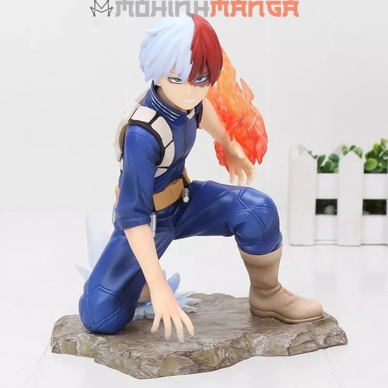 Mô hình Shoto Todoroki 15cm My Hero Academia Học viện anh hùng Deku Midoriya Kacchan Bakugo