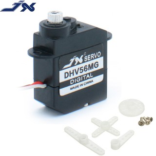 Động Cơ Servo Jx Dhv56mg 5.6g Ds 1.2kg 0.10sec Cho Đồ Chơi Điều Khiển Từ Xa
