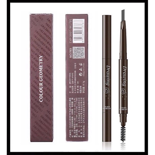 🍀 Chì Kẻ Mày Drawing Color Geometry Nội Địa | BigBuy360 - bigbuy360.vn