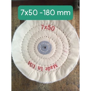 BÁNH VẢI ĐÁNH BÓNG 180mm X 7 X 50 Lớp