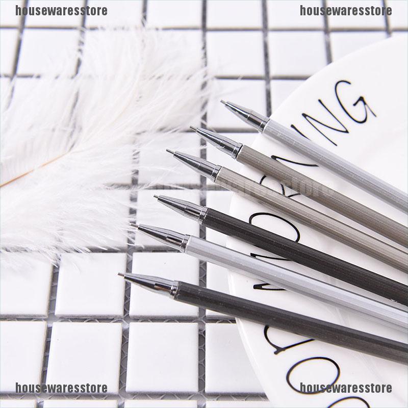 Bút Chì Kim Loại Tự Động 0.5 / 0.7mm Tiện Lợi