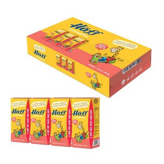 (Date mới 2022) thùng 12 vỉ sữa chua uống Hoff bổ sung vi chất cho bé