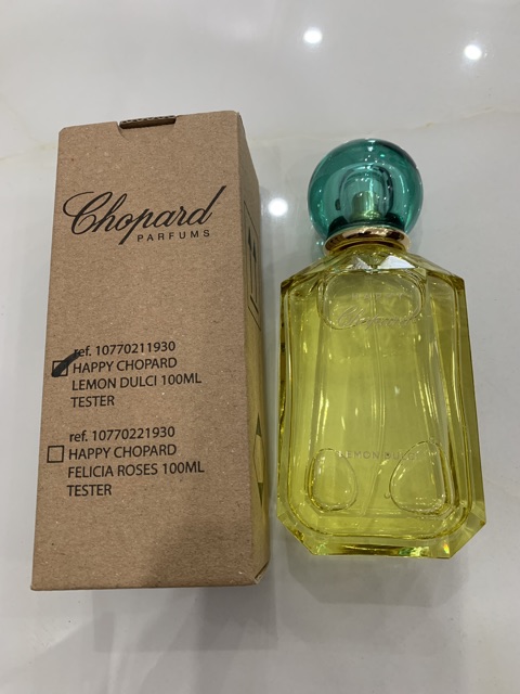 [FreeShip] Nước hoa tester chopard lemon 100ml .New