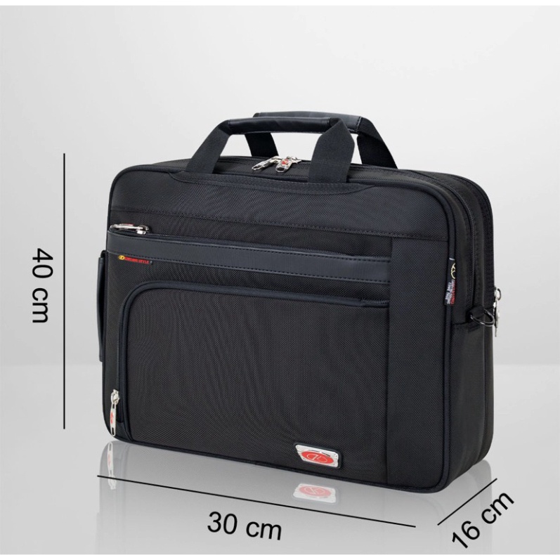 Cặp đen học sinh cấp 2 và 3 cao cấp Kim Long KL032 - Hàng nhập khẩu | BigBuy360 - bigbuy360.vn