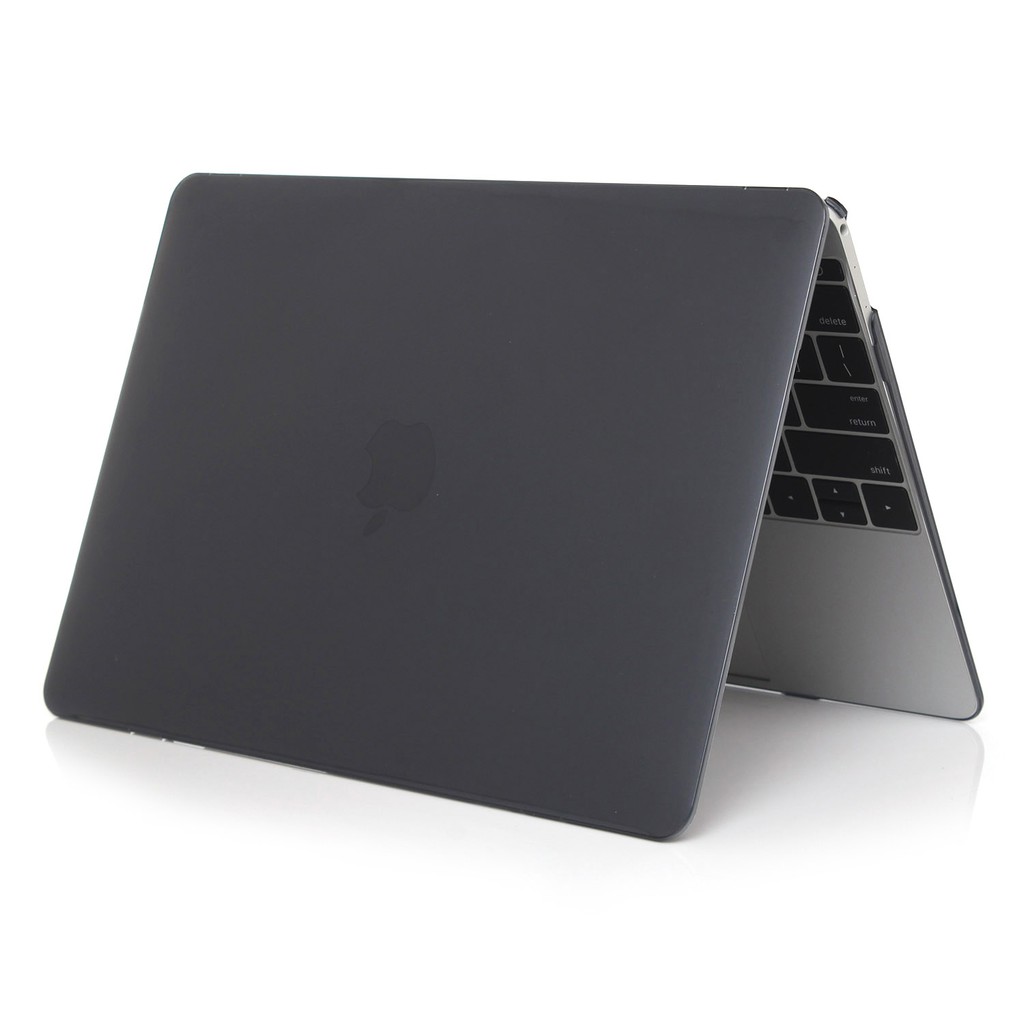 Ốp bảo vệ chất liệu cứng màu trơn bảo vệ cho Macbook Pro Air Retina 11 12 13 15 Inch