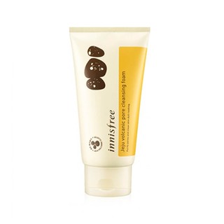 Sữa rửa mặt chiết xuất tro núi lửa Innisfree Jeju Volcanic Pore Cleansing Foam