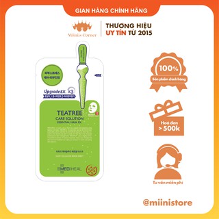 Mặt nạ Mediheal TEA TREE Healing Solution Essential Chính hãng