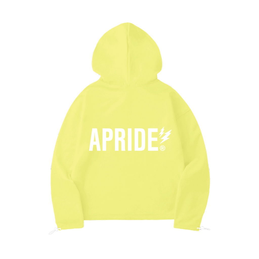 Apride Hoodie Basic + 2 Túi Vàng Chanh / Áo Hoodie Aprde Basic Canary Yellow