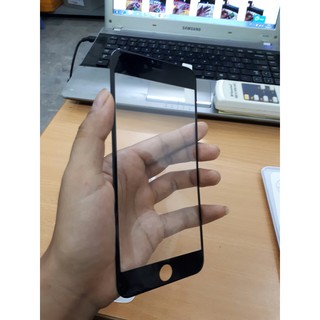 Dán dẻo full màn iphone 6 plus/ 6s plus( Đen, trắng)