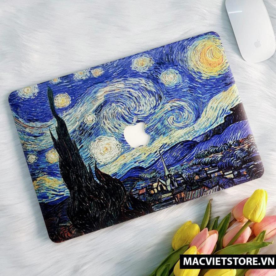 [ 3-IN-1] Album Case Macbook, Ốp Lưng Macbook Hoạt Hình (Tặng Nút Chống Bụi, Kẹp Chống Gẫy Sạc)