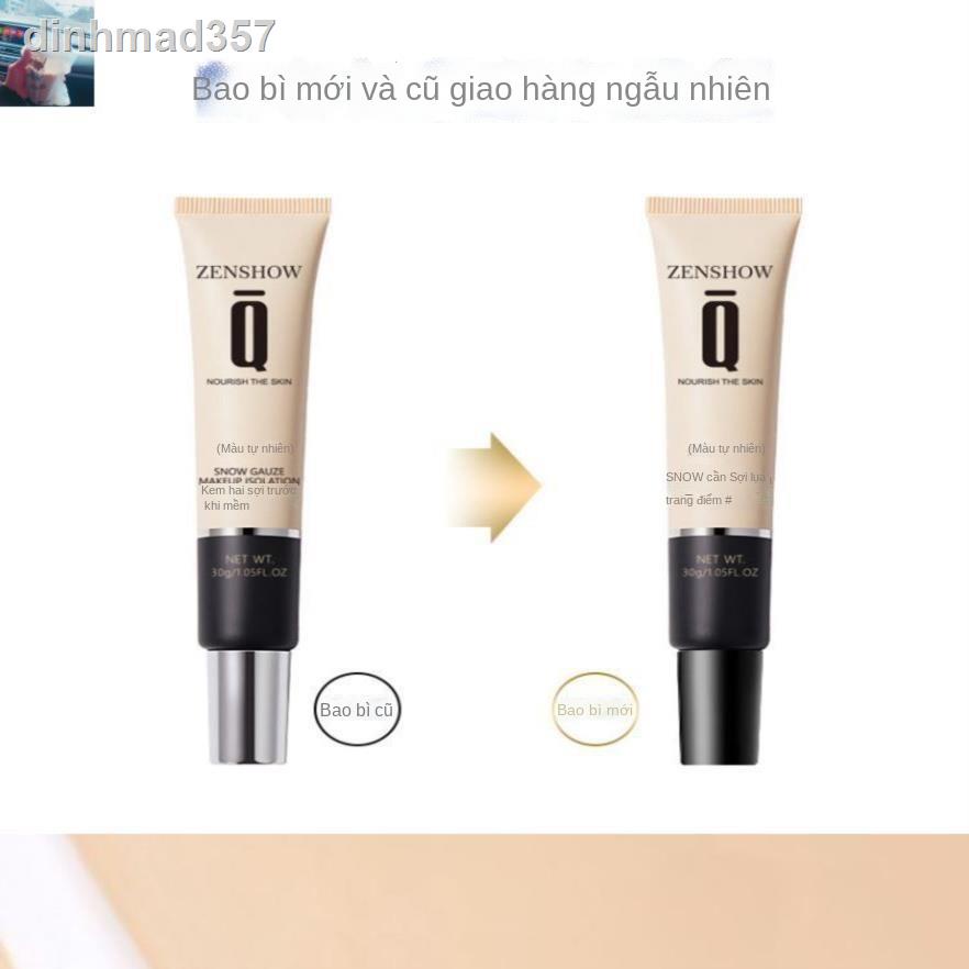 ✵✸✾Thương mại điện tử Zhenxue Yarn Silky Isolation Cream Kem lót trang điểm giữ ẩm lâu dài Che giấu lỗ chân lông vô hình | BigBuy360 - bigbuy360.vn