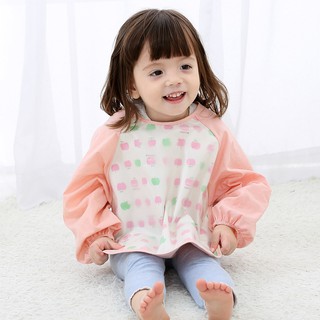 YẾM ĂN DẶM CHỐNG THẤM CHO BÉ (CÓ TAY)