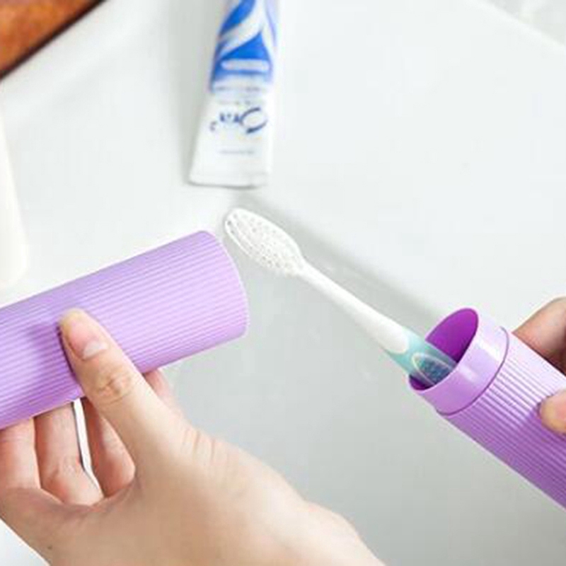 Hộp đựng bàn chải và kem đánh răng xách tay du lịch tiện dụng