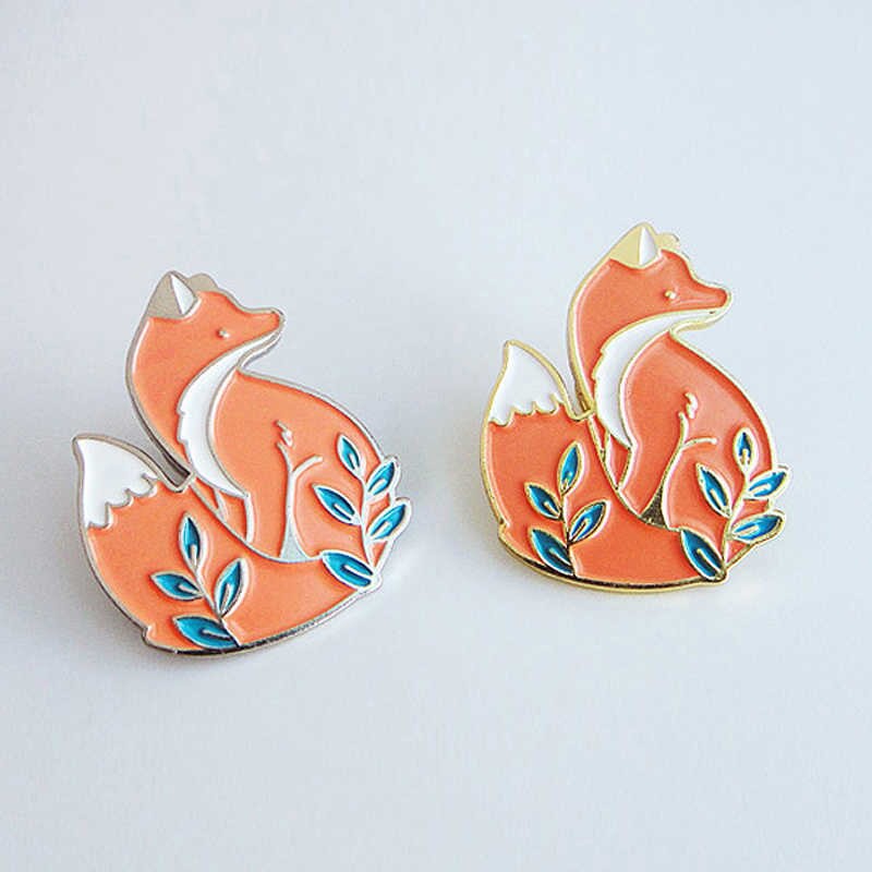 Pin cài áo cáo the fox - GC056