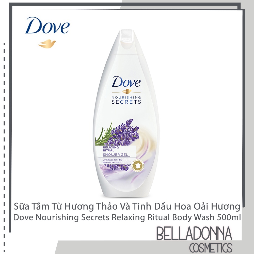 [7 Phân Loại] Sữa Tắm Dưỡng Và Chăm Sóc Da Toàn Diện Dove Body Wash 500ml