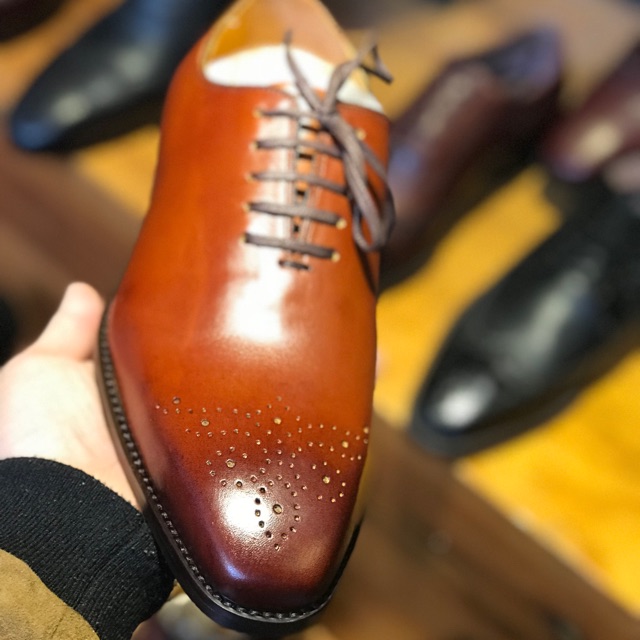 Giày da bê ngoại nhập Westman Luxury Shoes