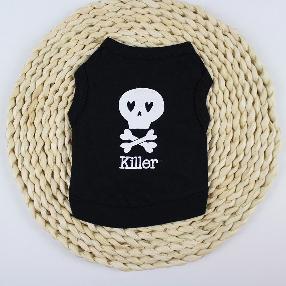 Bộ quần áo Pijama mùa hè bằng cotton cho thú cưng