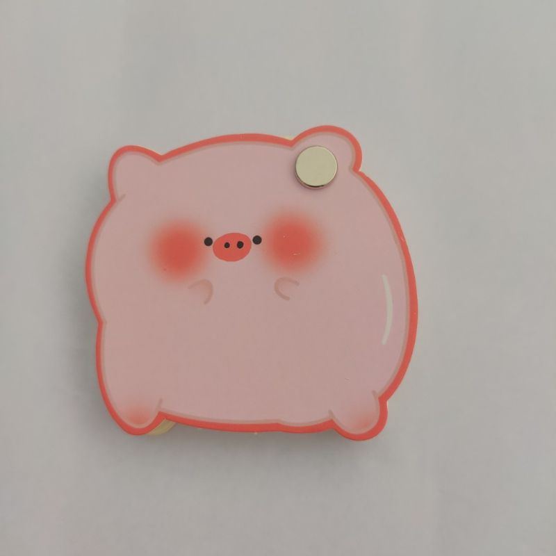 Sổ ghi chép flashcards kiểu dáng heo ú 🐷🐷