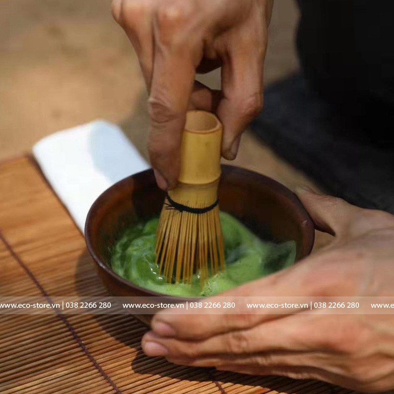 [Mã LIFEM1 giảm 50k đơn 99k] Chổi đánh trà Matcha (Chổi chasen) | ongtre® (Vietnam)