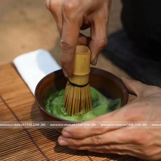 Chổi đánh trà Matcha (Chổi chasen) | ongtre® (Vietnam)