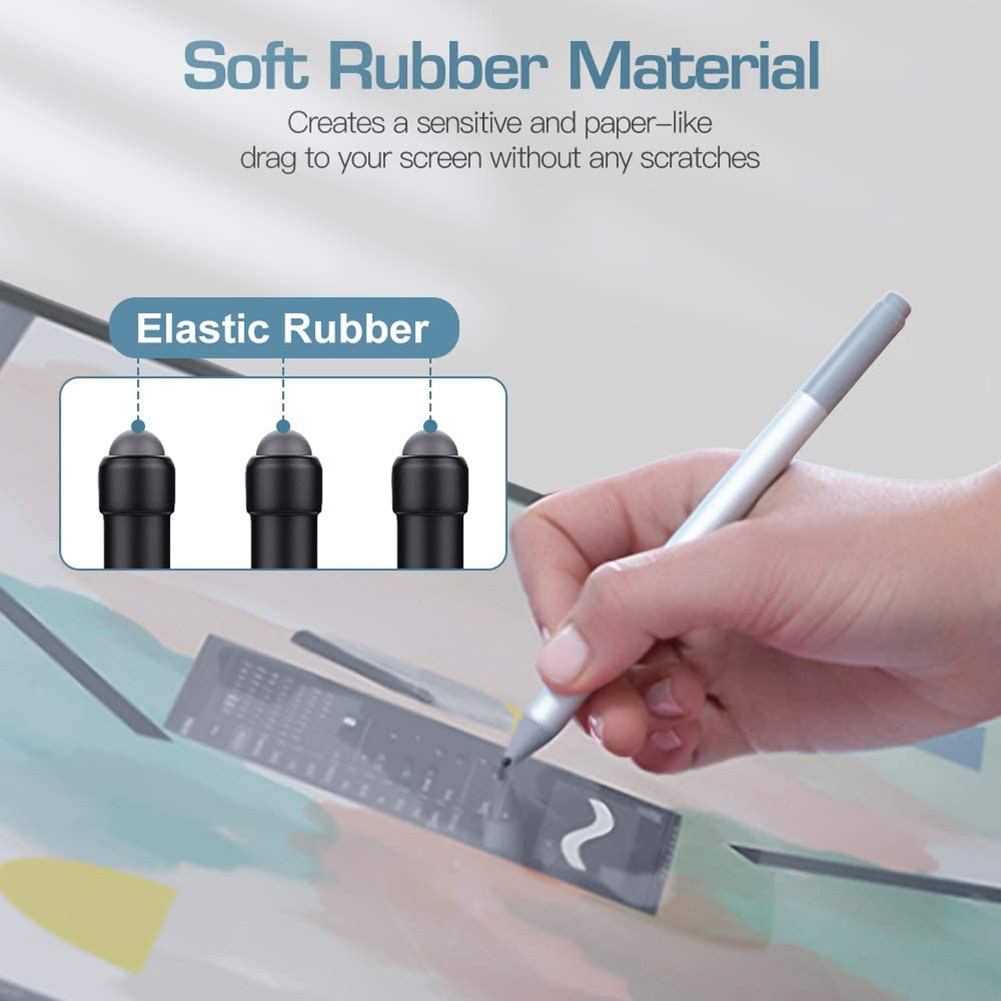 Bộ 5 Đầu Bút Thay Thế Cho Máy Tính Bảng Surface Pro 2017/ 7/6/5/4/Book/Studio/Go