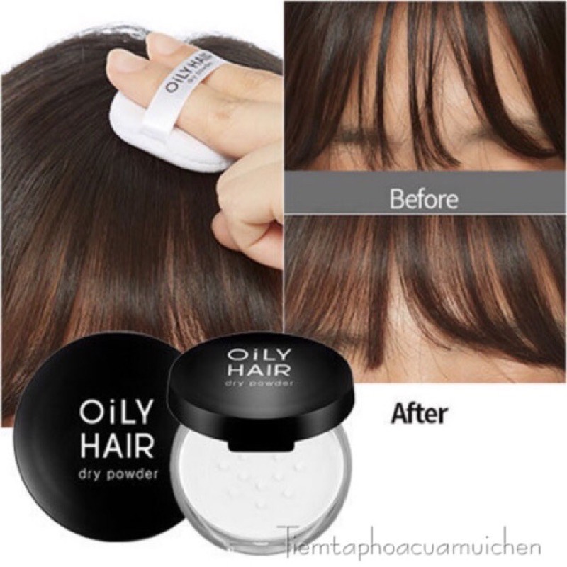 Phấn Phủ Làm Sạch Tóc Mái A'PIEU - Oily Hair Dry Powder | BigBuy360 - bigbuy360.vn
