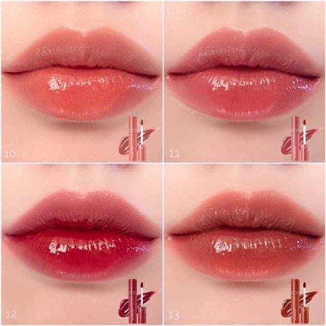 Son Bóng Romand Juicy Lasting Tint màu 13, Son Tint Bóng Romand Juicy Lasting Tint 12