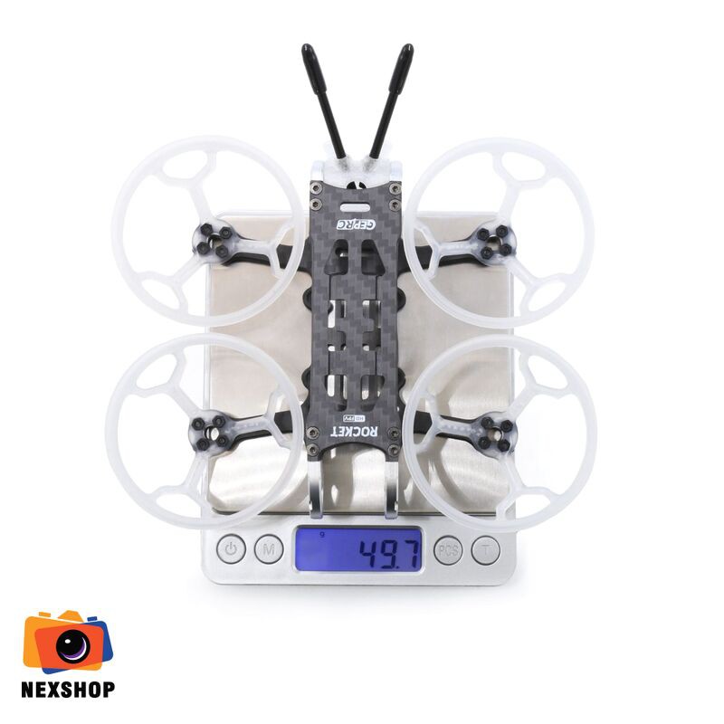 Khung Máy Bay Fpv siêu nhỏ GEPRC GEP-RP 2inch Frame FPV