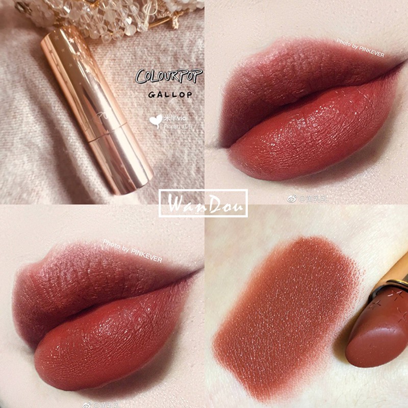 Son Colourpop Lux Gallop và các màu