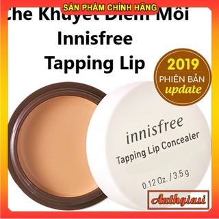Che khuyết điểm môi Innisfree Tapping Lip Concealer CKĐ giúp son lên màu chuẩn
