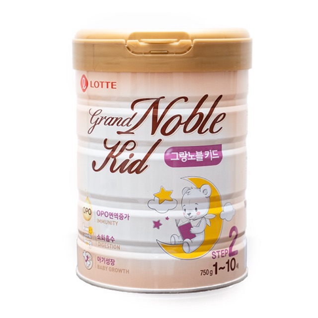 Sữa Grand Noble Kid 750gr