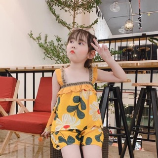 Sét bộ vàng hoa cúc