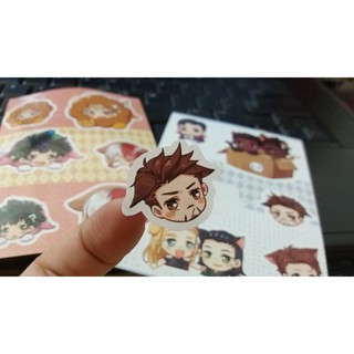 Sticker BnHA và MCU