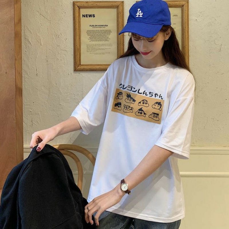 Áo Thun tay lỡ Unisex 8 sắc thái