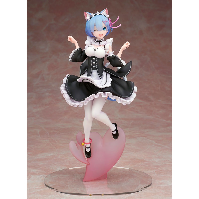 Mô Hình Nhân Vật Rem Ram Trong Re: Zero Starting Life in Another World 21cm