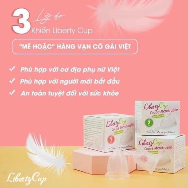 Cốc nguyệt san Liberty Cup Pháp