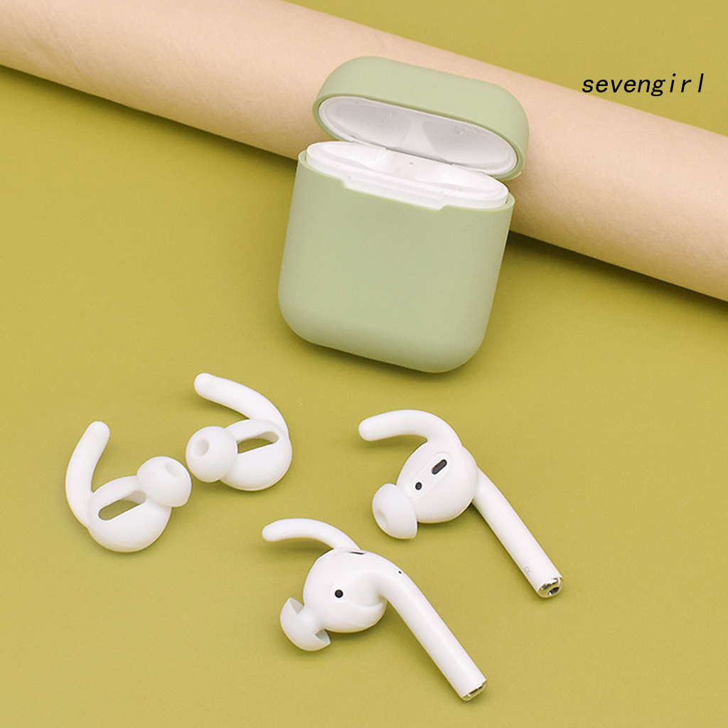 Bộ 2 Miếng Silicone Gắn Tai Nghe Airpods 1 / 2