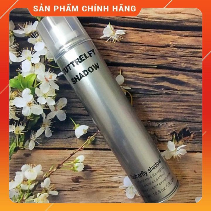 [Rẻ vô địch] Gôm xịt tóc Butterfly Shadow (Chính Hãng) 600ml,420ml,320ml