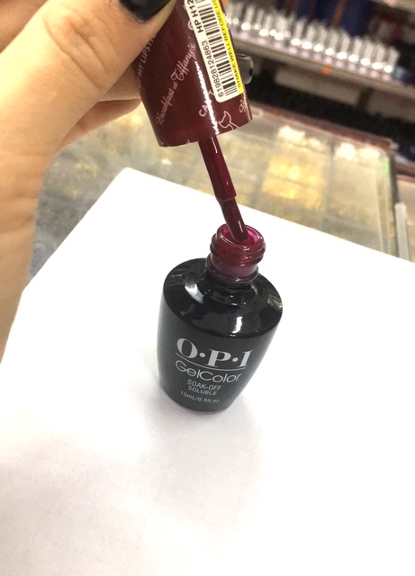 Sơn gel opi sơn chuẩn bóng