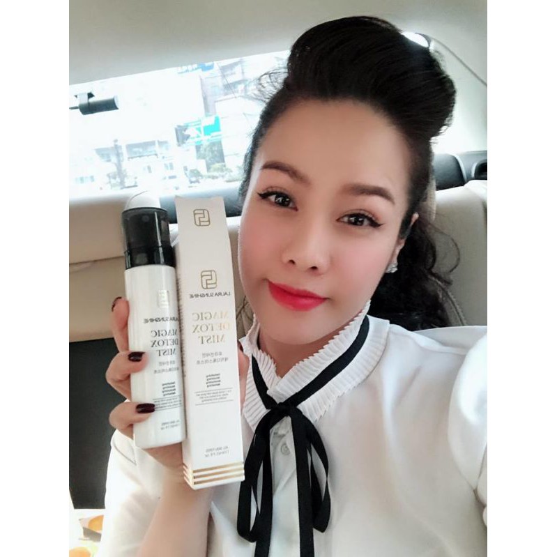 (Kèm quà tặng )Xịt khoáng thải độc da MAGIC DETOX MIST