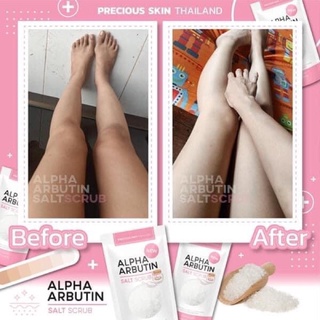 Muối tẩy da chết Alpha Arbutin