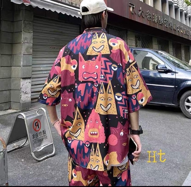 Sét bộ chú hề đỏ H2U866