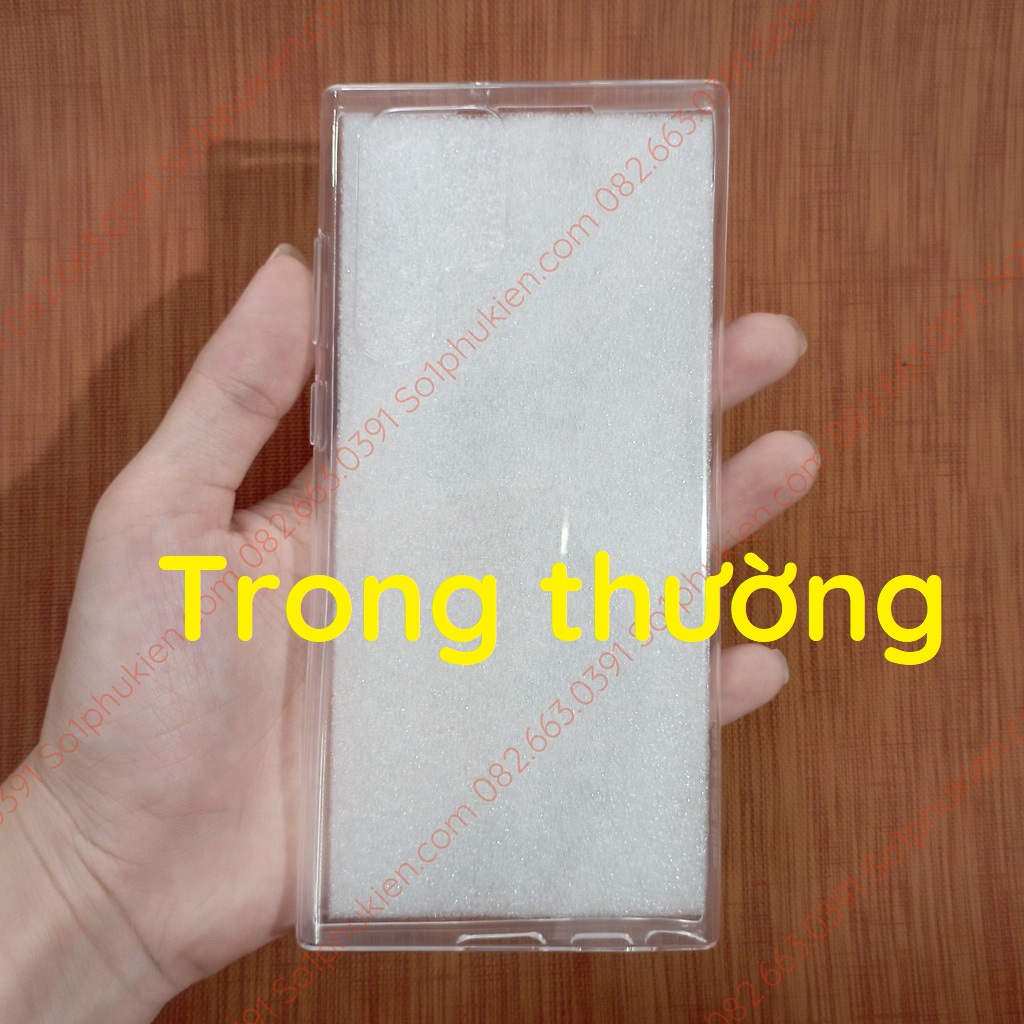 Ốp lưng Samsung S22 ultra 5G / S22+ 5G (Plus) / S22 5G dẻo trong xịn bảo vệ camera