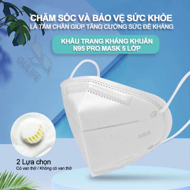 ✅[Chính Hãng] Khẩu Trang Y Tế N95 Thịnh Long 5 lớp Kháng Khuẩn Đạt Chuẩn Châu Âu EN 149:2001+A1:2009 Đạt Chuẩn FFP2