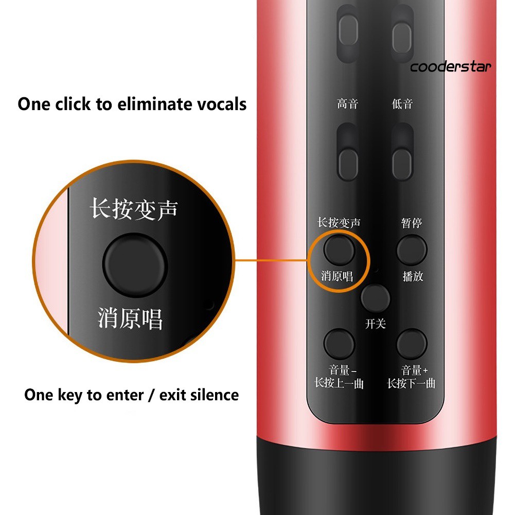 Micro Bluetooth Không Dây Hát Karaoke Cao Cấp