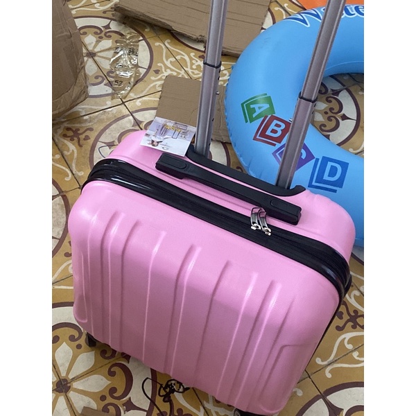 HÀNG SẴN -VALI VUÔNG SIZE 18 GỌN- TIỆN
