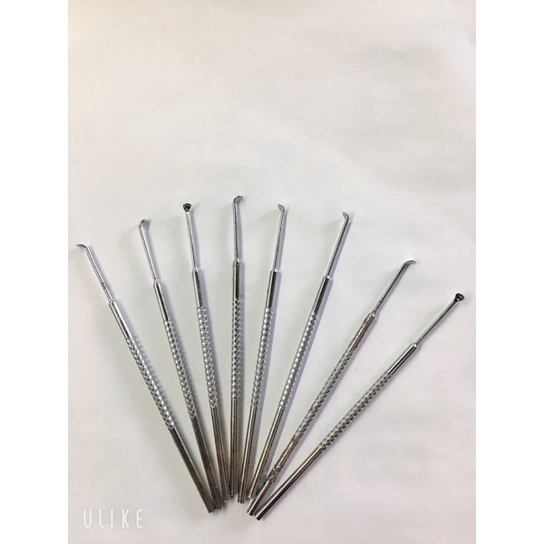 Ngoáy tai móc ráy tai inox xịn siêu chắc