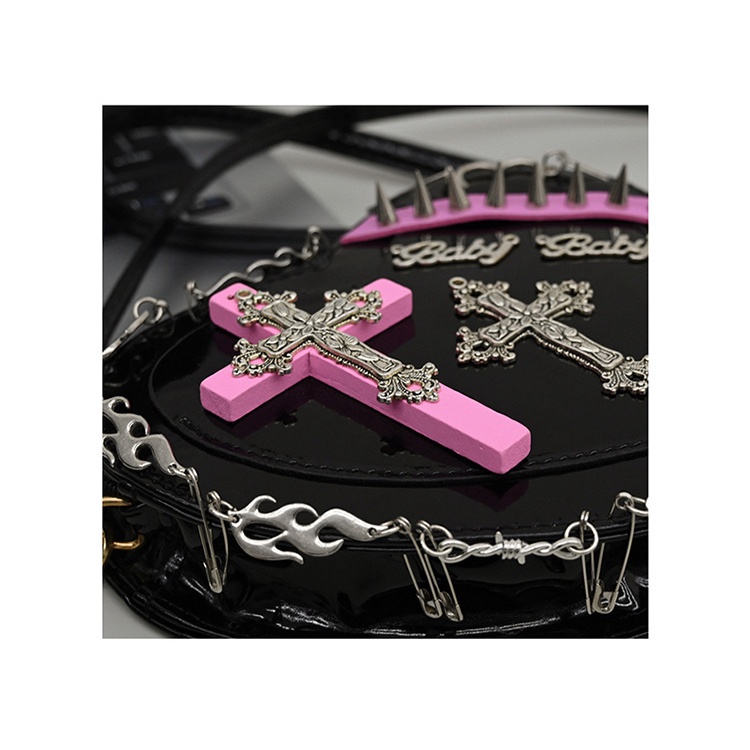 Túi Đeo Chéo Bằng Da Bóng Hình Trái Tim Độc Đáo Thời Trang 2022