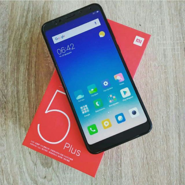 Điện thoại XIAOMI 5 PLUS 2sim FULLBOX - BH 1 ĐỔI 1